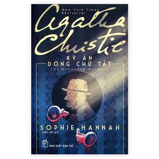 Sách - Kỳ Án Dòng Chữ Tắt - Agatha Christie