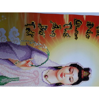 Tranh đính đá thành phẩm