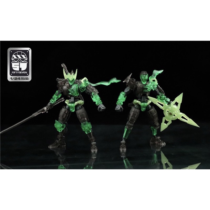 Mô Hình Cân Đồ Chơi HOMURA no57 - no 57 - fiftyseven Tỉ Lệ 1 / 24