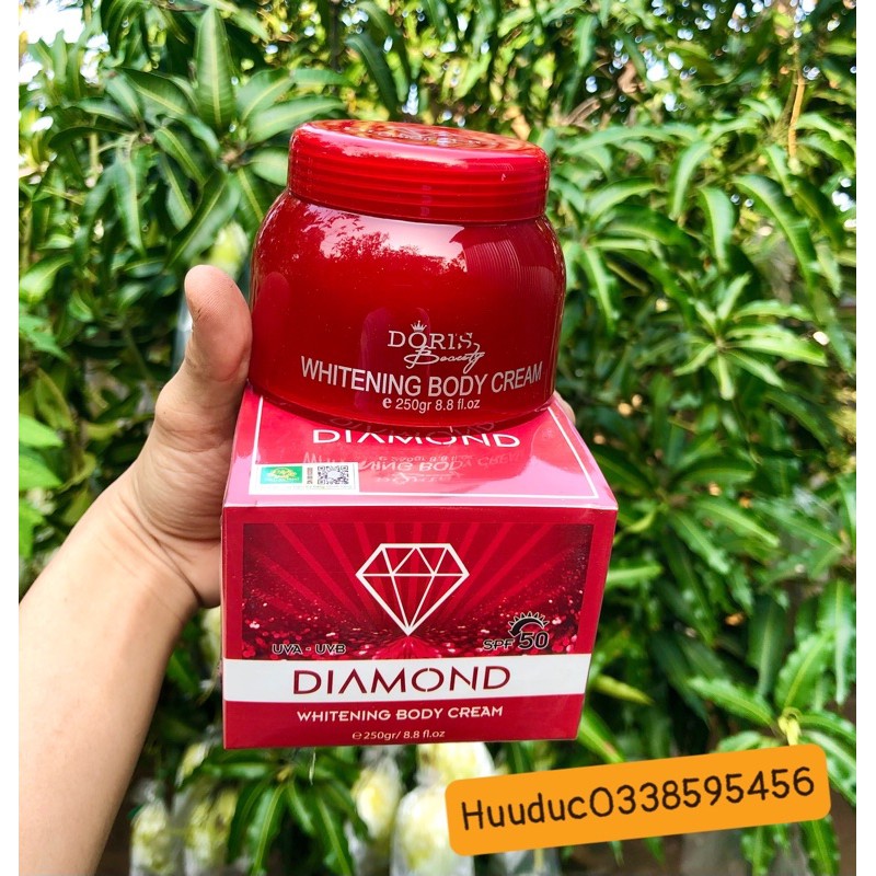 Body Phấn Tươi Diamond Chính Hãng