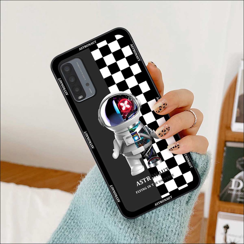 Ốp lưng điện thoại Xiaomi Redmi 9T astronaut, bear leopart, sheep, vỏ ốp rẻ bền đẹp