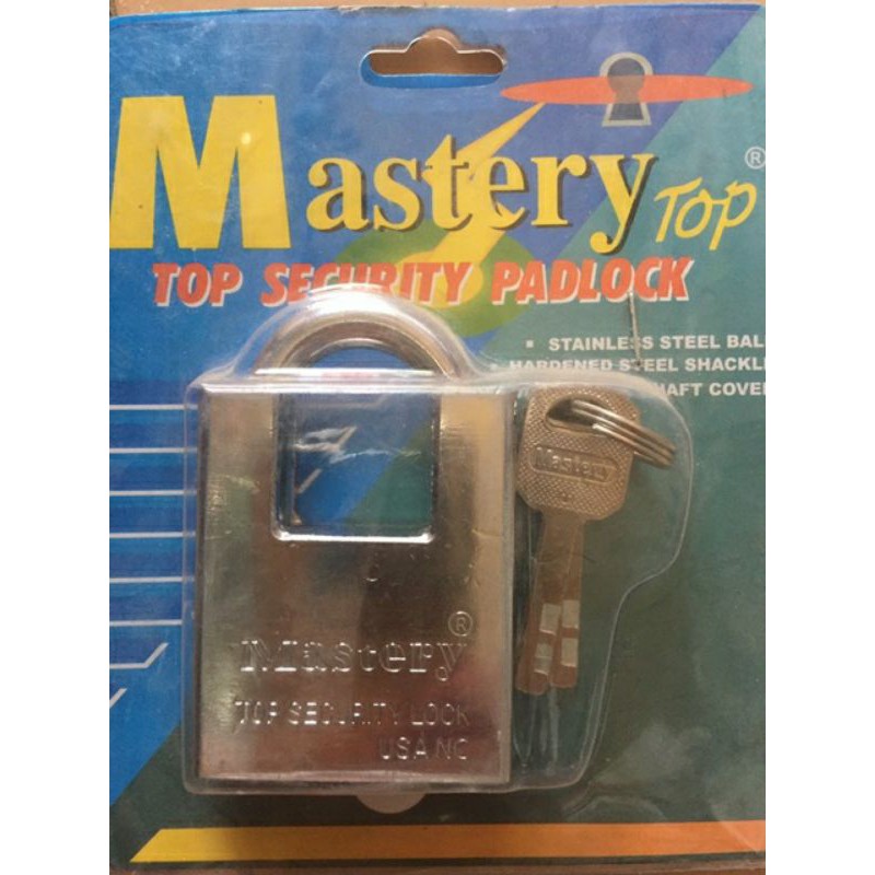 Khóa cửa Mastery cầu 50