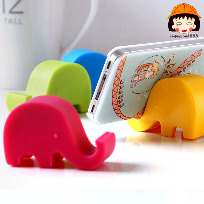 Set 2 Giá Đỡ Điện Thoại, Máy Tính Bảng,..Hình Con Voi Siêu Bền Siêu Rẻ ! | BigBuy360 - bigbuy360.vn