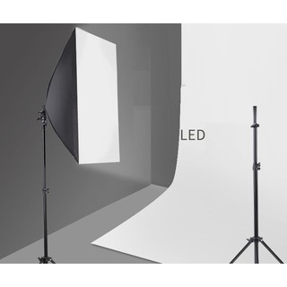 Softbox rời 50x70cm cho studio, livestream, 1 đui E27