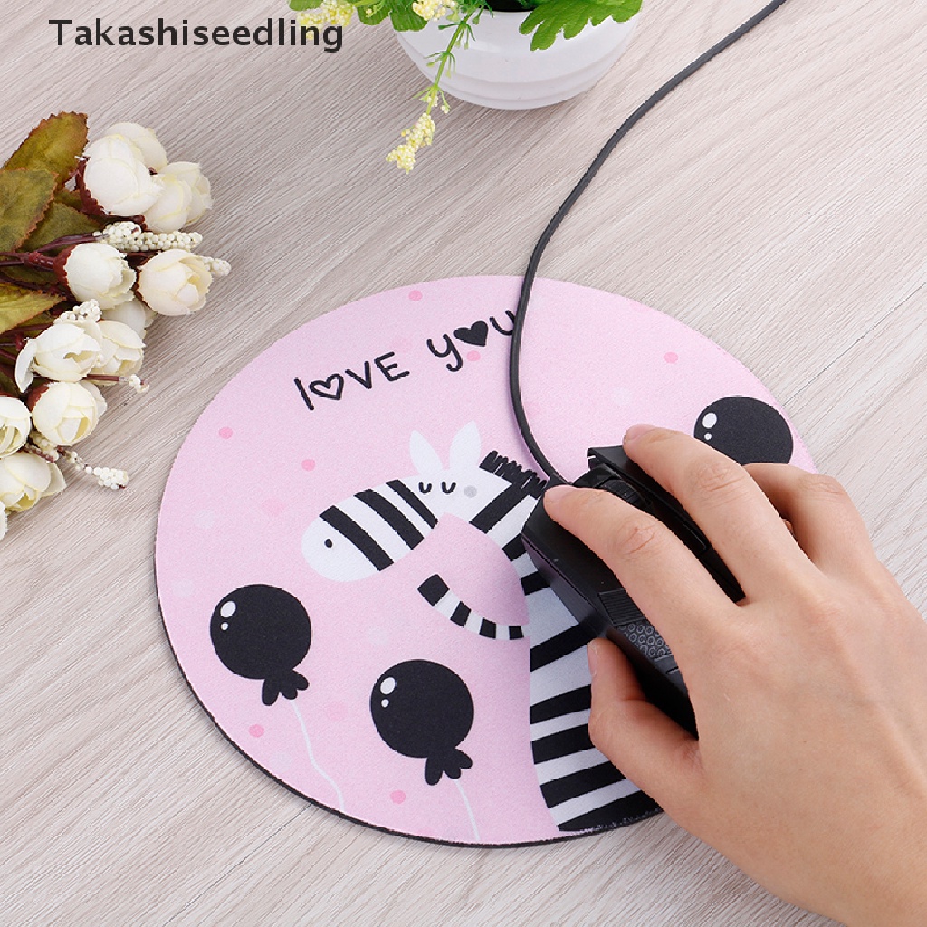1 Chuột Cao Su Tròn Chống Trượt Dễ Thương