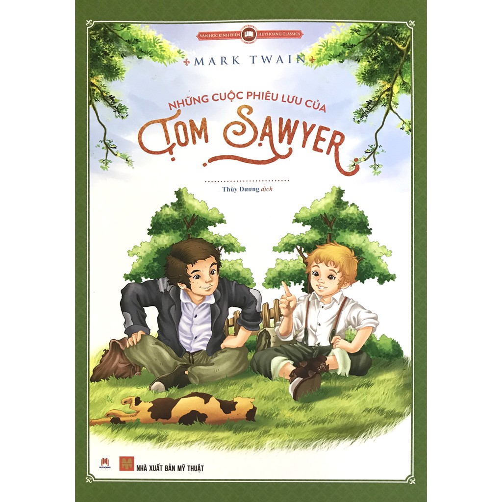 Sách - Văn học kinh điển thế giới - Những cuộc phiêu lưu của Tom Sawyer (Truyện tranh) 88k