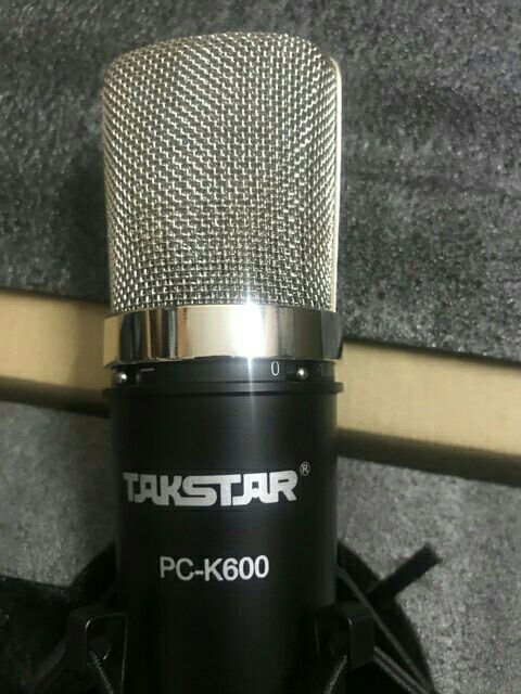 Mic thu âm Takstar PC K600 bảo hành 1 năm đổi mới