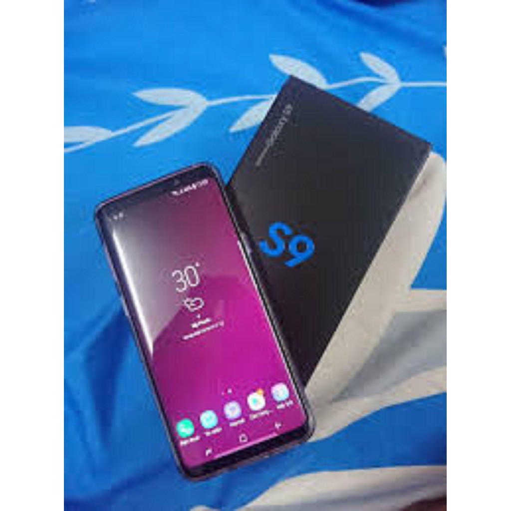 ''rẻ vô địch'' điện thoại Samsung Galaxy S9 2sim ram 4G rom 64G, Chiến PUBG/FREE FIRE/LIÊN QUÂN mượt