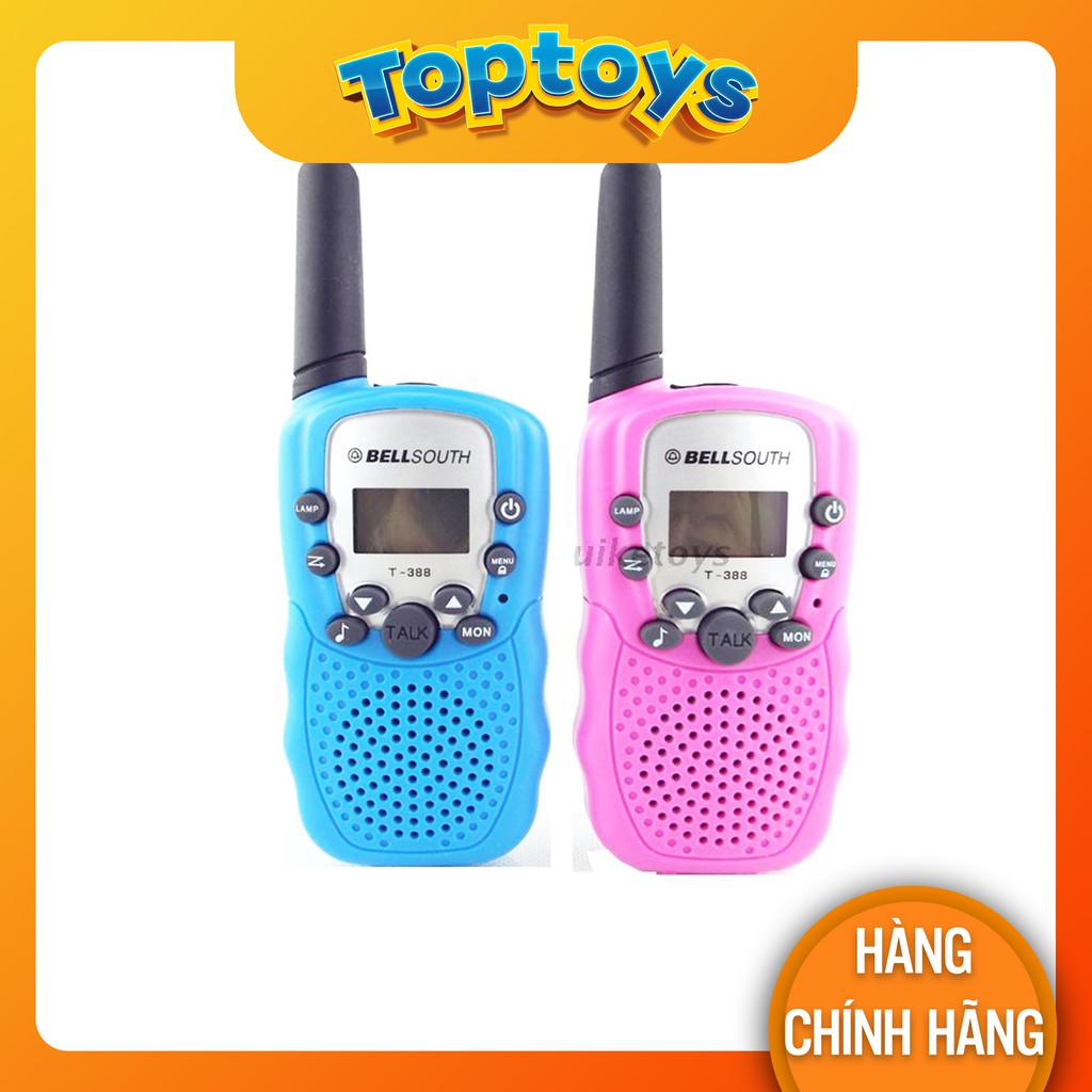 Bộ đồ chơi bộ đàm thông minh cho bé từ 6 tuổi phát triển trí thông minh giao tiếp