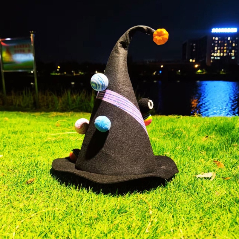 Mũ Phù Thủy Hóa Trang Halloween Hoạt Hình