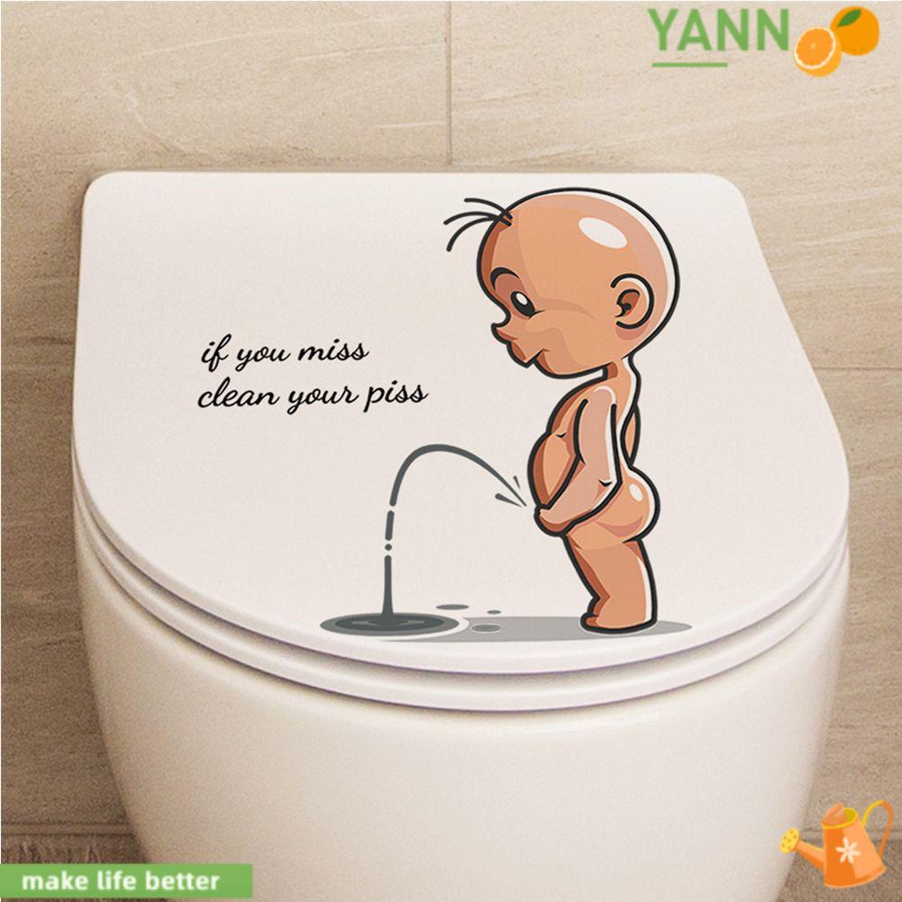 Miếng Dán Đề Can Nghệ Thuật Họa Tiết Gạch Anh Chống Nước Trang Trí Nhà Tắm / Toilet 1