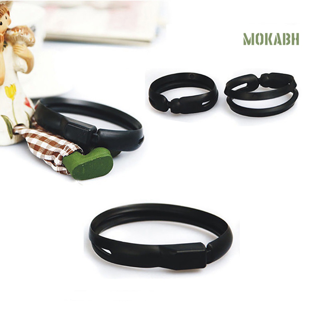 Dụng Cụ Tạo Kiểu Tóc Thời Trang Hình Bánh Donut Cho Nữ