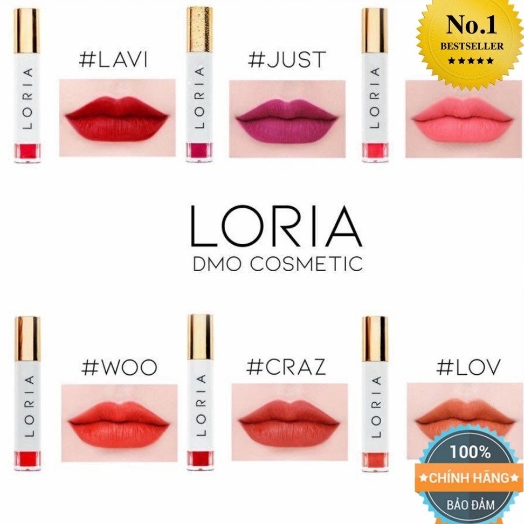 Son kem lì LORIA LR001 mềm mịn không chứa chì DBN228 | BigBuy360 - bigbuy360.vn