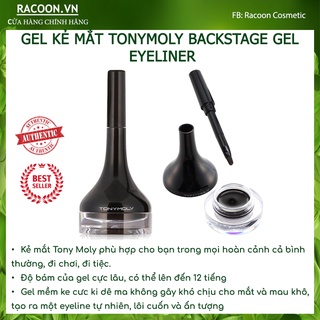 Kẻ mắt tonymoly Backstage Gel EyeLiner của TonyMoly