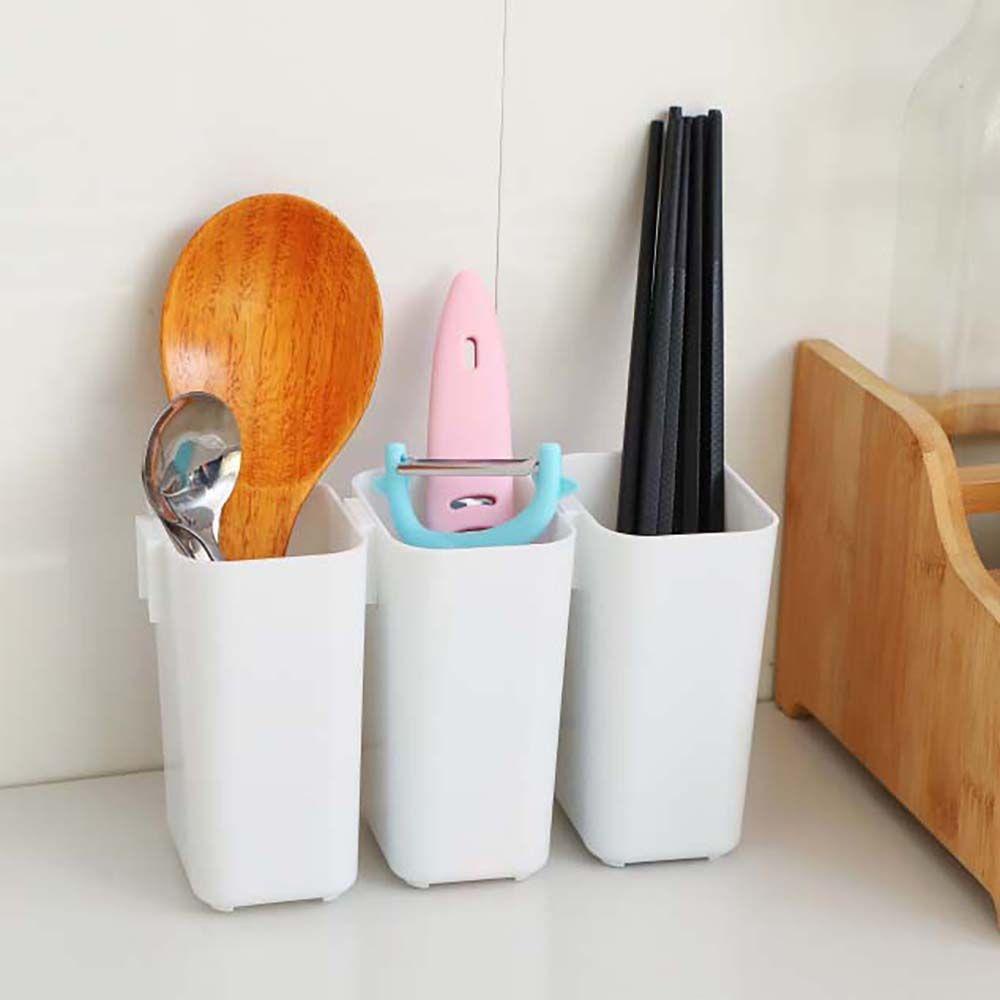 Hộp Đựng Muỗng Đũa Gắn Tường Tiện Dụng