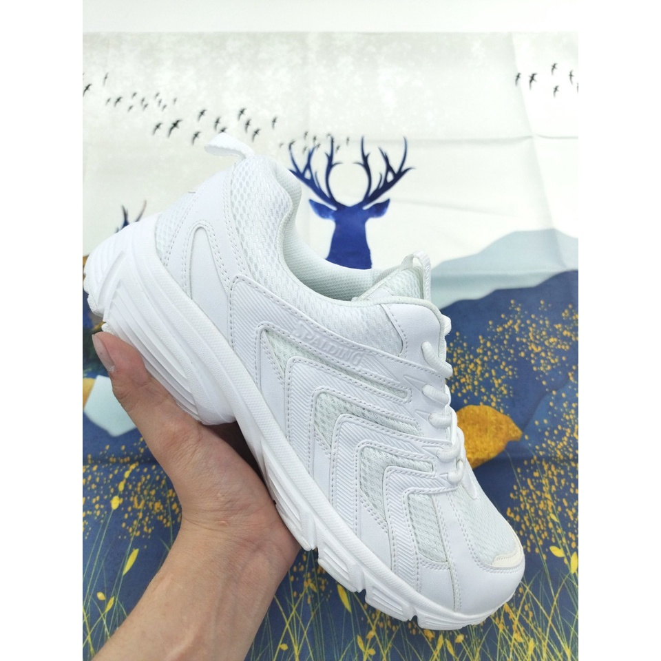 Giày Spalding Trắng Thời Trang Big Size