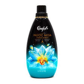 Chai nước xả vải comfort hương nước hoa lillie 800ml