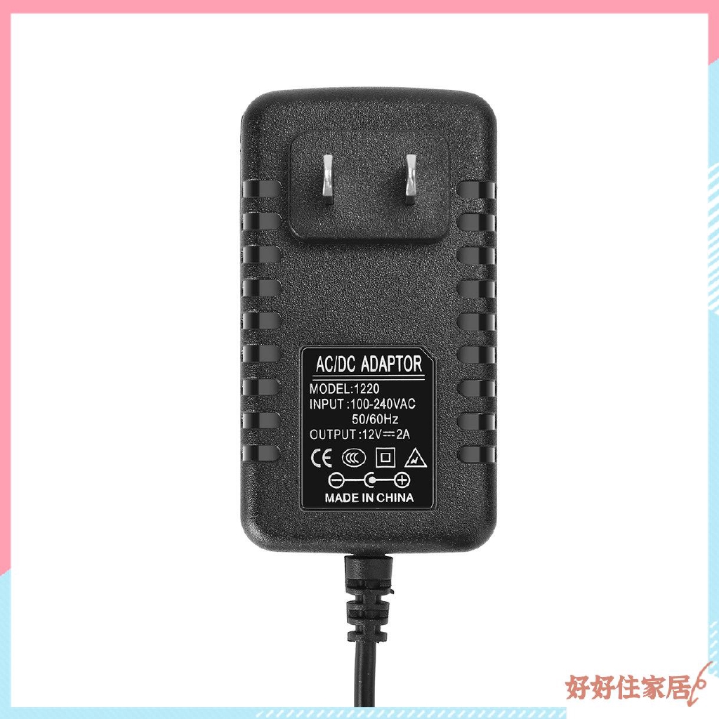 Bộ Chuyển Đổi Nguồn Điện Dc 12v 2a Ac