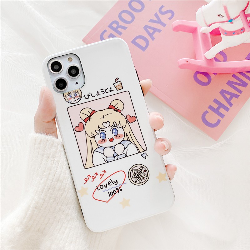 Ốp lưng iphone Lovely 100 IMD cạnh cong 5/5s/6/6plus/6s/6splus/7/7plus/8/8plus/x/xr/xs/11/12/pro/max/plus/promax | BigBuy360 - bigbuy360.vn