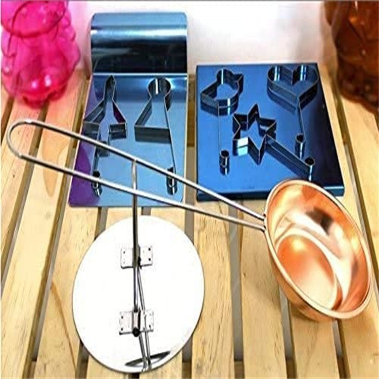 Bộ dụng cụ làm bánh quy/kẹo đường Dalgona tổ ong phim Hàn Quốc Squid Game | BigBuy360 - bigbuy360.vn