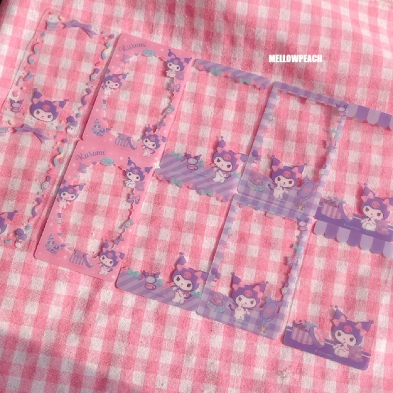 Frame Sanrio - Ảnh Trong Suốt Trang Trí Thẻ Bo Góc