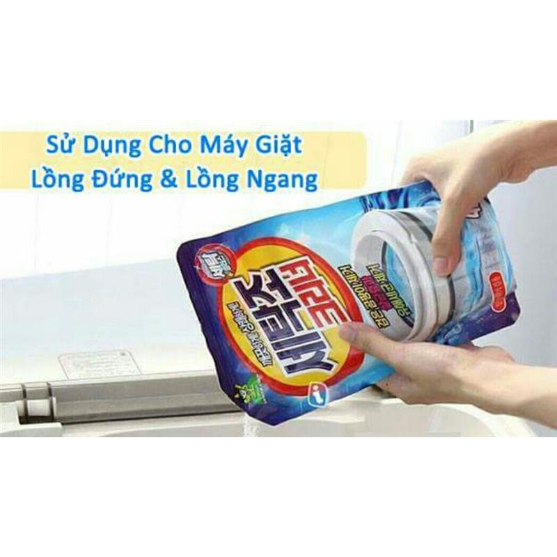 [XẢ KHO]BỘT TẨY LỒNG MÁY GIẶT