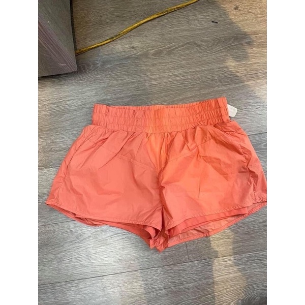 quần short đui chạy bộ tập thể thao nữ Vnxk 2 lớp