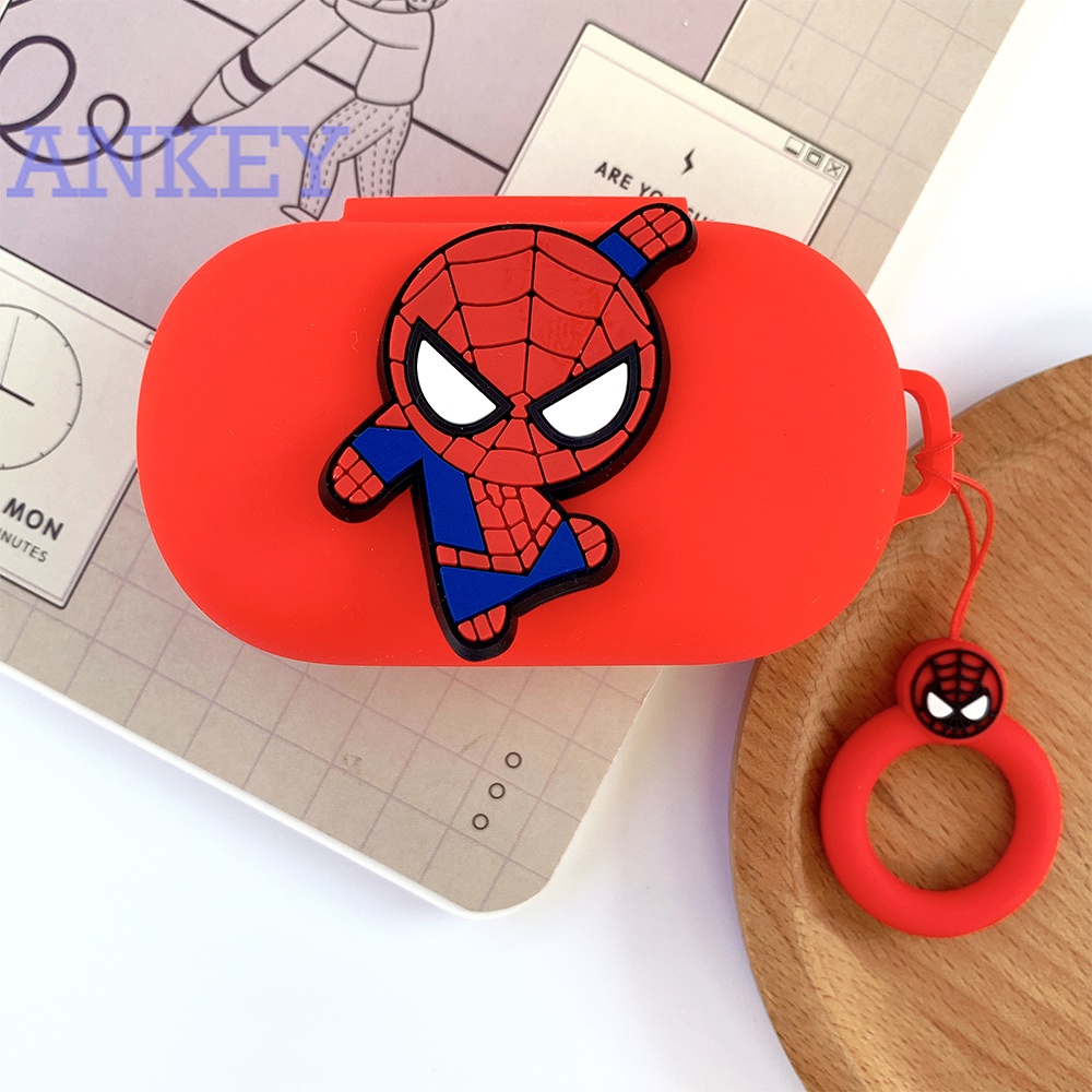 Bose QuietComfort Earbuds / Sport Earbuds Case Vỏ Bảo Vệ Hộp Sạc Tai Nghe Không Dây Bằng Silicon Họa Tiết Hoạt Hình Dễ Thương Cho