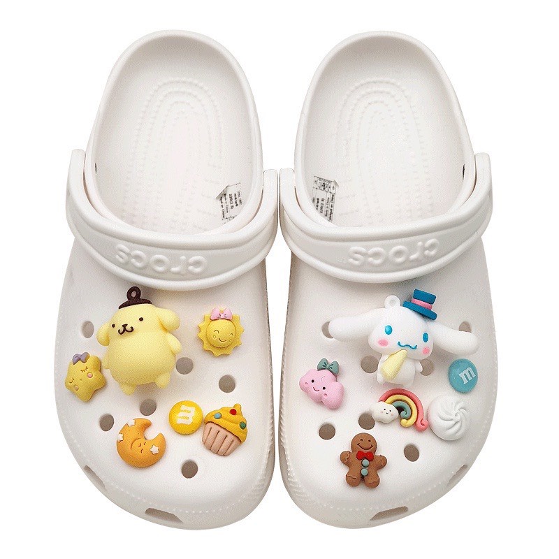 Bộ sticker gắn dép