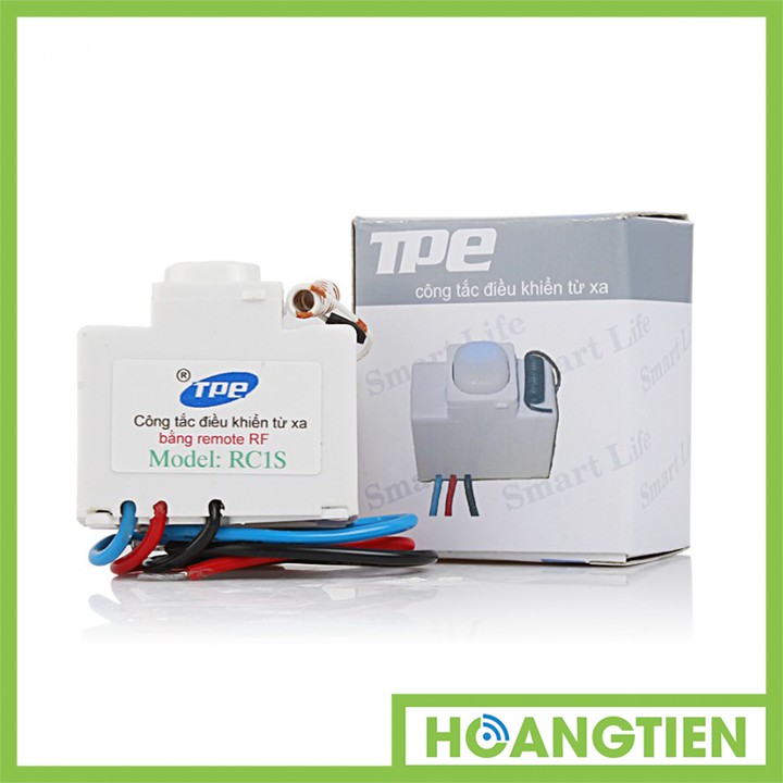 Công tắc điều khiển từ xa sóng RF TPE RC1S