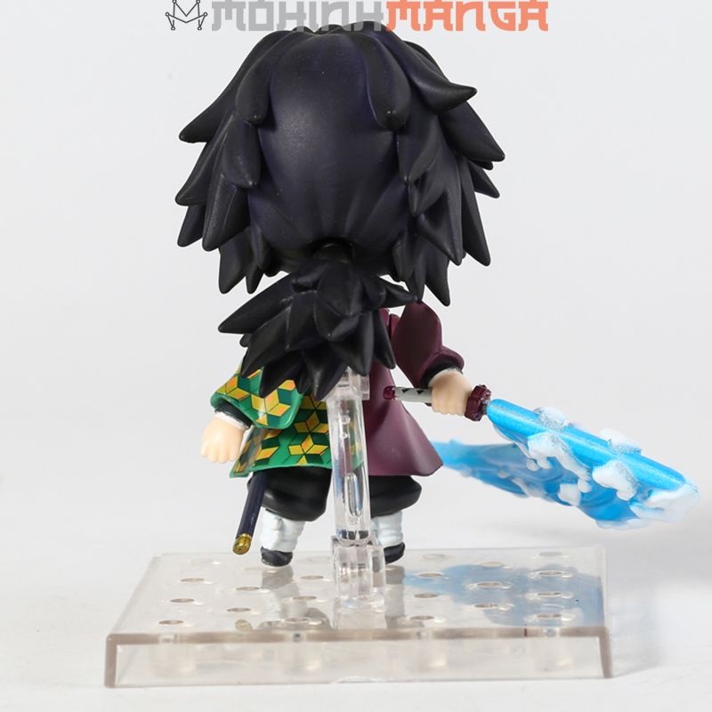 Mô hình Nendoroid 1408 Thủy trụ Tomioka Giyuu Kimetsu No Yaiba Thanh gươm diệt quỷ cứu nhân Tanjirou Nezuko Zenitsu