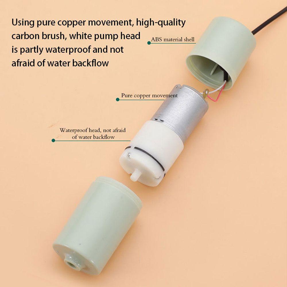 Máy Bơm Hơi Mini 5v 1W Tiết Kiệm Năng Lượng|Máy Lọc Oxy USB Cho Bể Cá