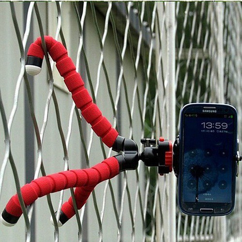 Giá Đỡ Mini 3 Chân Đế Điện Thoại- Gía đỡ điện thoại 3 chân 17.5 cm