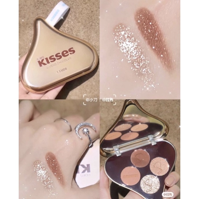 Bảng phấn mắt Etude House x Hershey Kisses