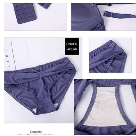 Hàng đẹp túi zip - Quần lót thông hơi kháng khuẩn cao cấp