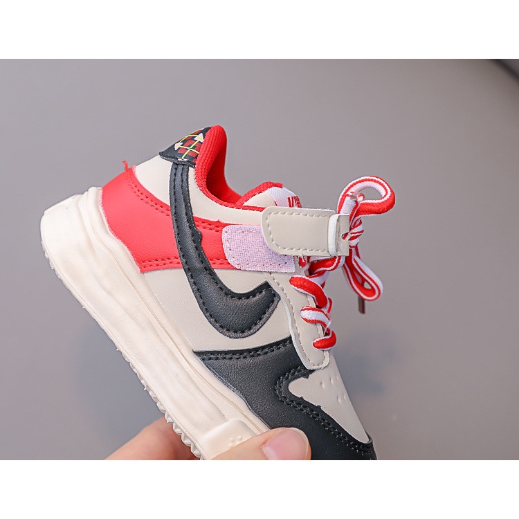 Giày thể thao quai dán KIKE siêu nhẹ cho bé trai bé gái