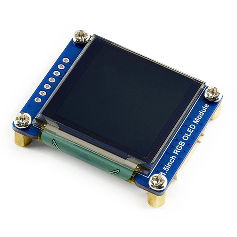 Màn hình OLED RGB 1.5Inch 16-Bit 65K 128X128 SSD1351 SPI I2C IIC cho Arduino Raspberry Pi STM32 | WebRaoVat - webraovat.net.vn