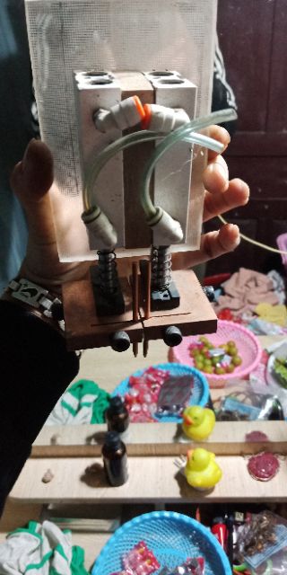 Trụ hàn cell pin xi lanh khí nén