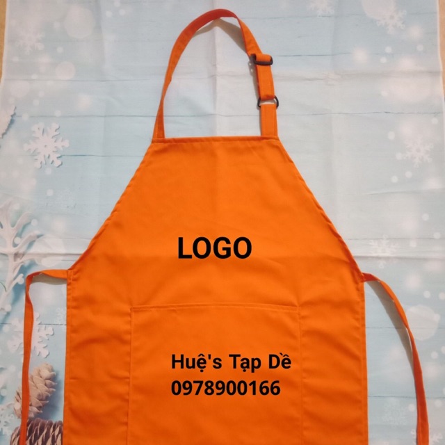 Sét 3 bộ tạp dề người lớn