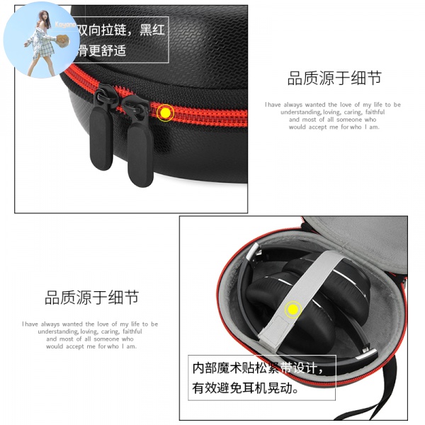 Hộp Đựng Tai Nghe Chụp Tai Có Thể Gấp Gọn Cho Walking W820Bt W828Nb | BigBuy360 - bigbuy360.vn