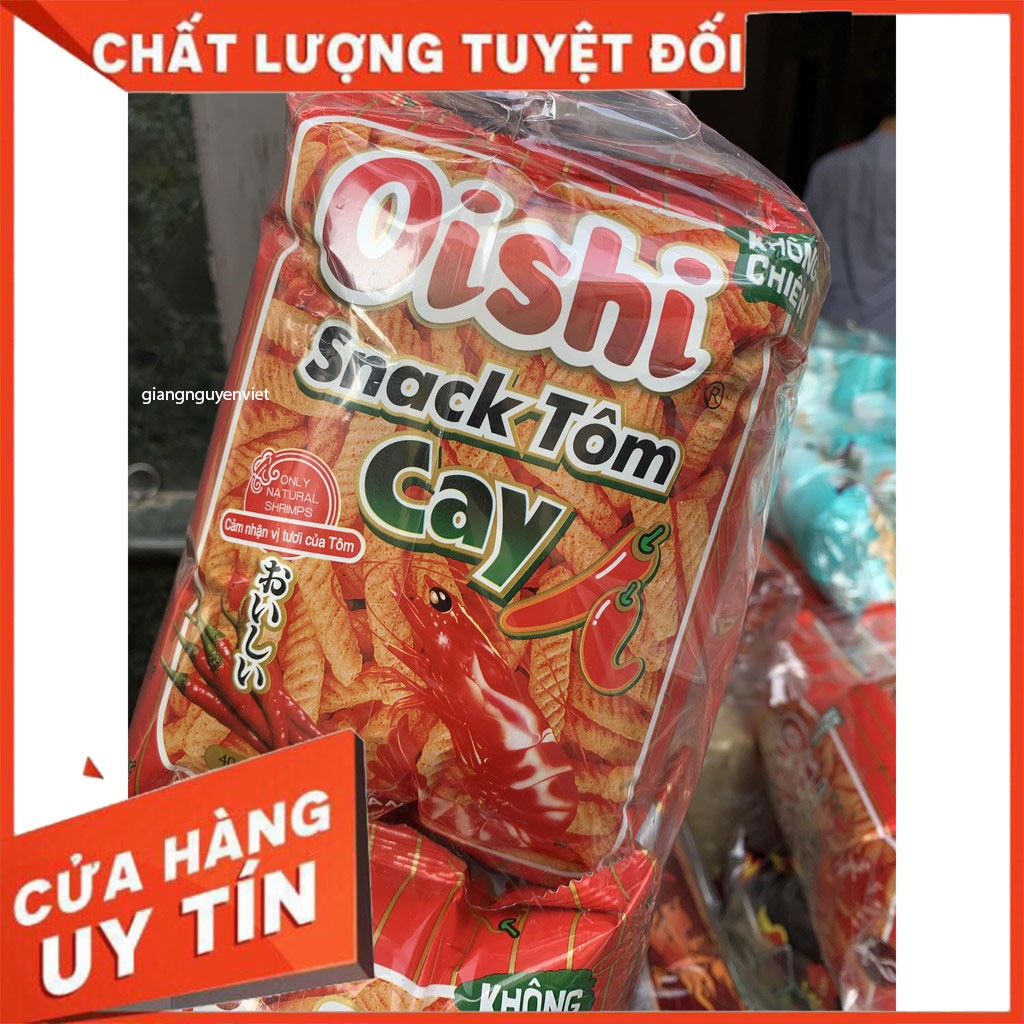 Bim bim Snack Tôm Cay 32g