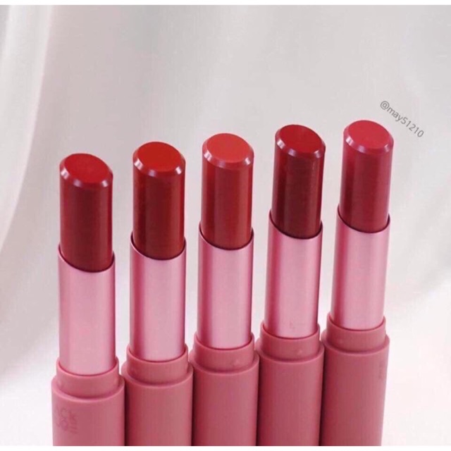 Son thỏi BLack rouge cam cháy