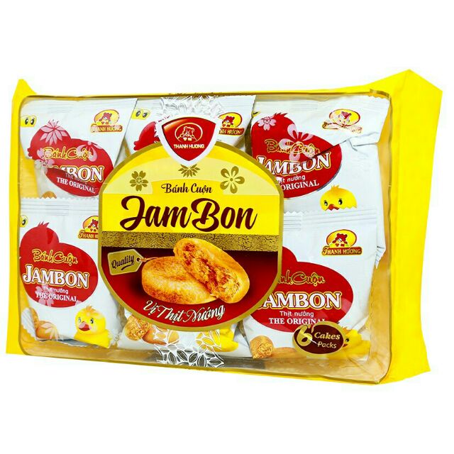 🍔Bánh Jambon thịt nướng Thanh Hương 200g