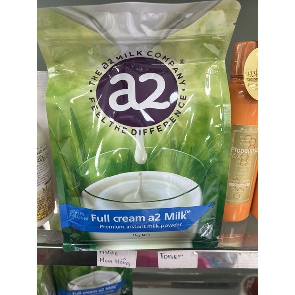 Sữa A2 của Úc, Sữa Tươi Nguyên Kem Và Tách Kem Dạng Bột gói 1kg Date 2023
