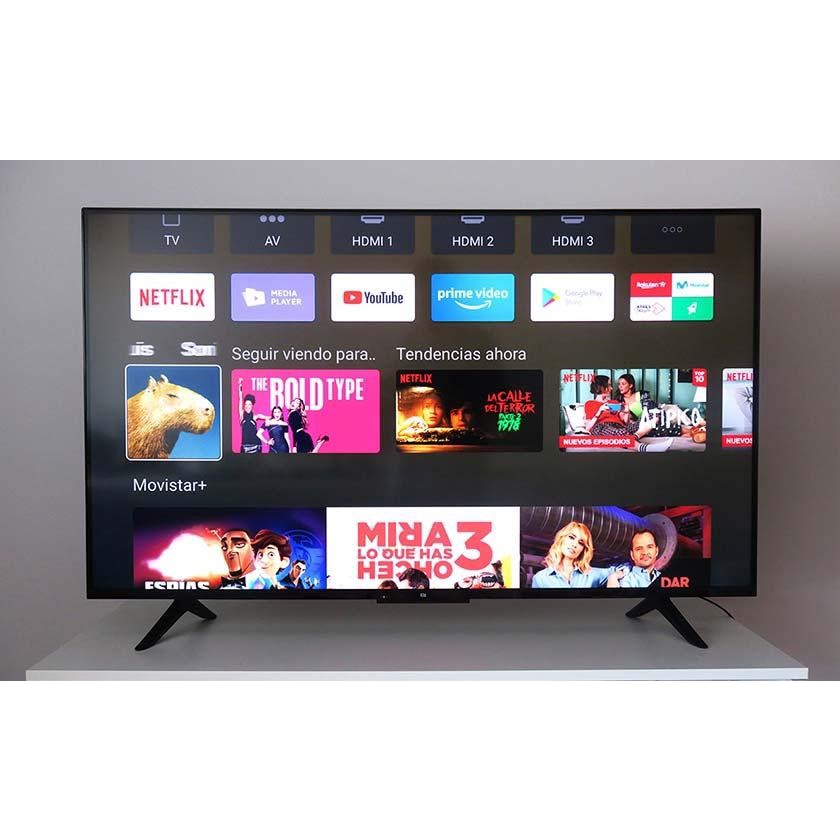 Tivi Xiaomi 4K XIAOMI 43P1 43 INCH VIỀN SIÊU MỎNG - BẢO HÀNH 2 NĂM TẠI VIỆT NAM CHÍNH HÃNG
