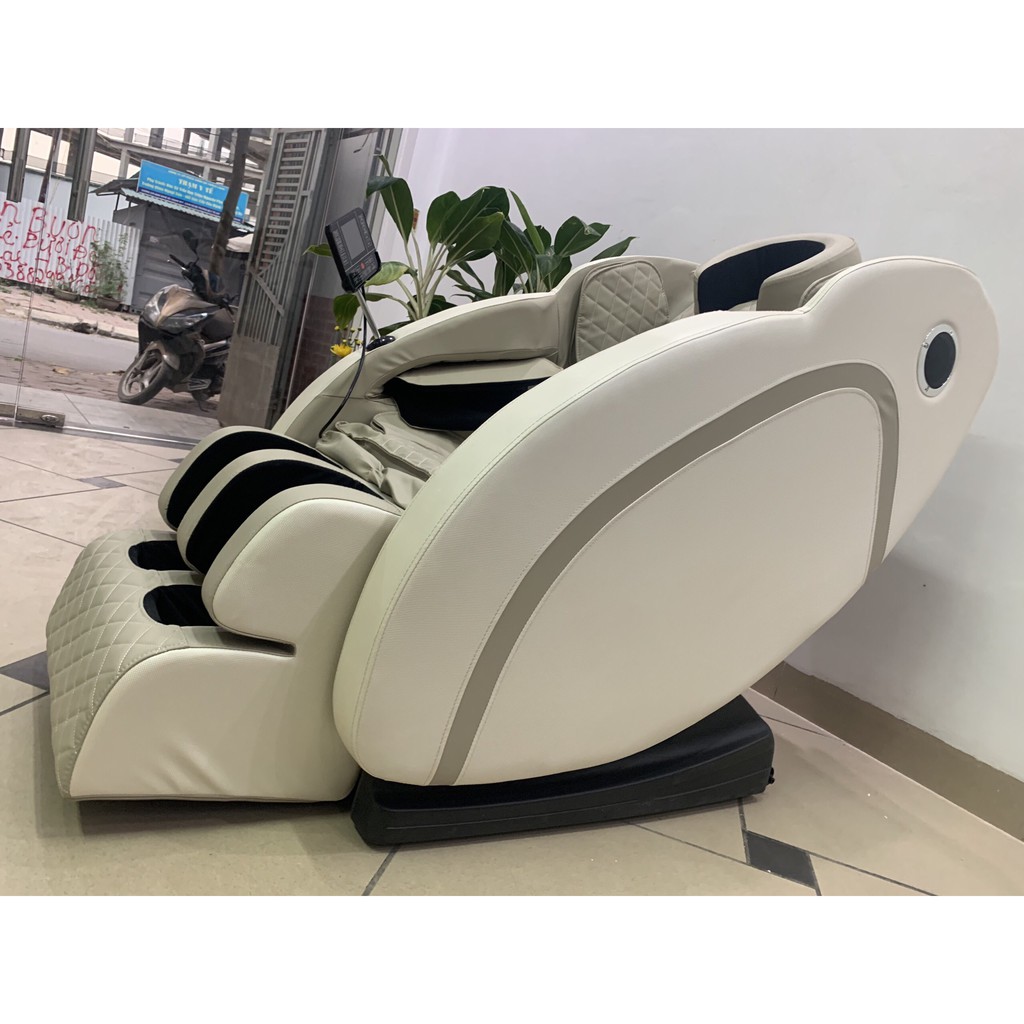 [ Hàng Chính Hãng ] Ghế massage cao cấp KoreSport- màn hình LCD cảm ứng, massage tự động ( Ảnh thật )