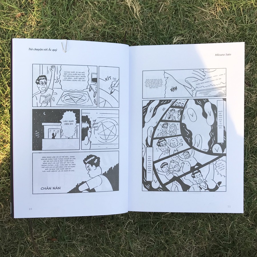 Sách - Trò Chuyện Với Ác Quỷ (Kèm Bookmark) | BigBuy360 - bigbuy360.vn