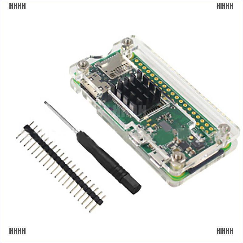 (Hàng Mới Về) Bộ Hộp Acrylic 4 Trong 1 Cho Raspberry Pi Zero 1.3 / W Có Tản Nhiệt | BigBuy360 - bigbuy360.vn