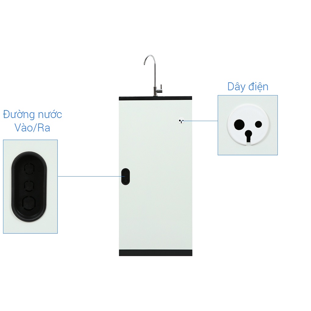 Máy lọc nước RO Sunhouse SHA8866K 7 lõi - Hàng chính hãng