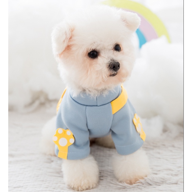 Hipidog Áo nỉ bông dầy ấm áp ba lô gấu cho Chó mèo / Hoodie for pet